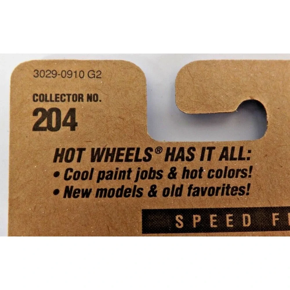 1991 Hot Wheels Blue Card Oscar Mayer Wienermobile Collector #204